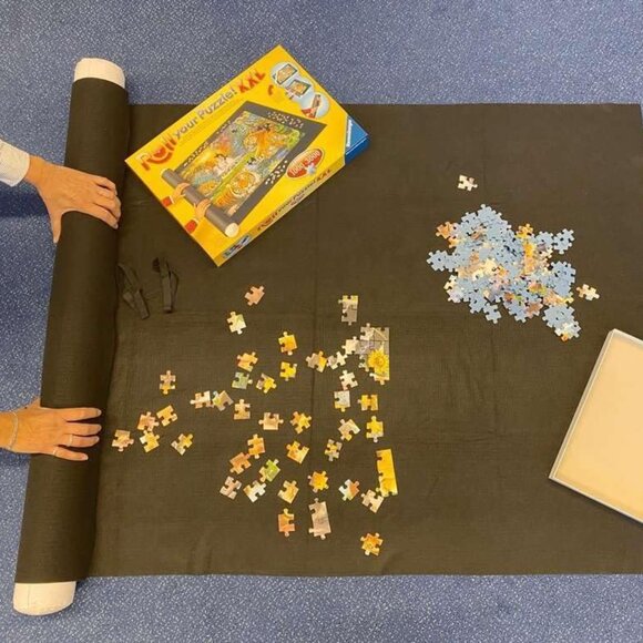 3/$88❤️new sealed Ravensburger Roll Your Puzzle Mat XXL 1000-3000 pcs Jumbo - Picture 2 of 10